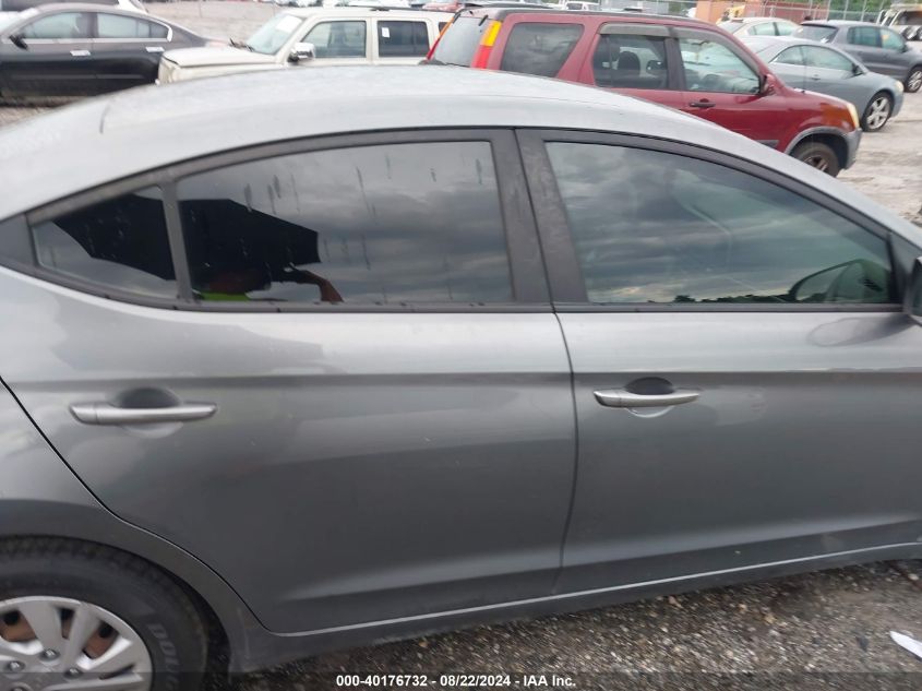 2019 HYUNDAI ELANTRA SE - 5NPD74LF1KH489079