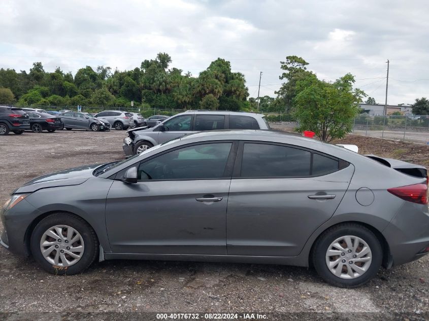 2019 Hyundai Elantra Se VIN: 5NPD74LF1KH489079 Lot: 40176732