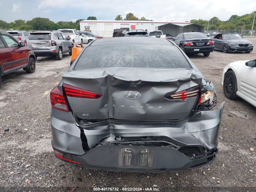 2019 Hyundai Elantra Se VIN: 5NPD74LF1KH489079 Lot: 40176732