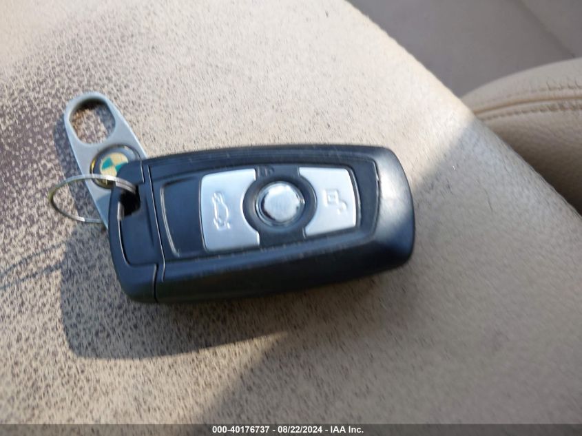 2013 BMW 328I VIN: WBA3A5C56DF602318 Lot: 40176737