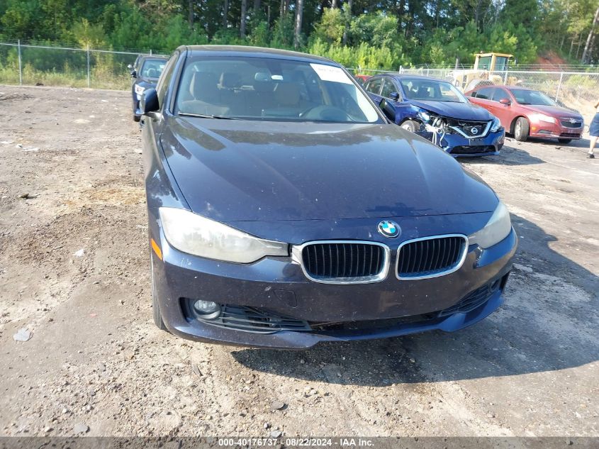 2013 BMW 328I VIN: WBA3A5C56DF602318 Lot: 40176737
