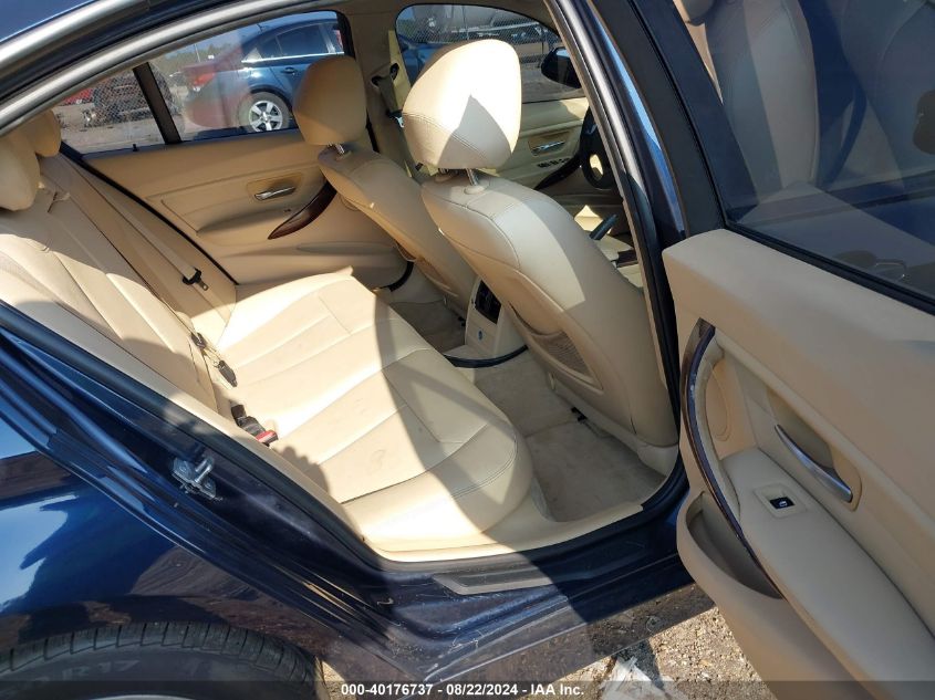 2013 BMW 328I VIN: WBA3A5C56DF602318 Lot: 40176737