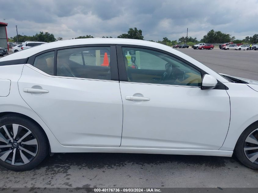 2020 Nissan Sentra Sv Xtronic Cvt VIN: 3N1AB8CV5LY310565 Lot: 40176736