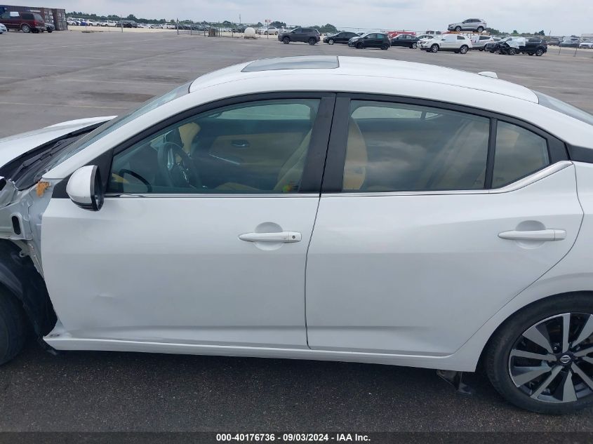 2020 Nissan Sentra Sv Xtronic Cvt VIN: 3N1AB8CV5LY310565 Lot: 40176736