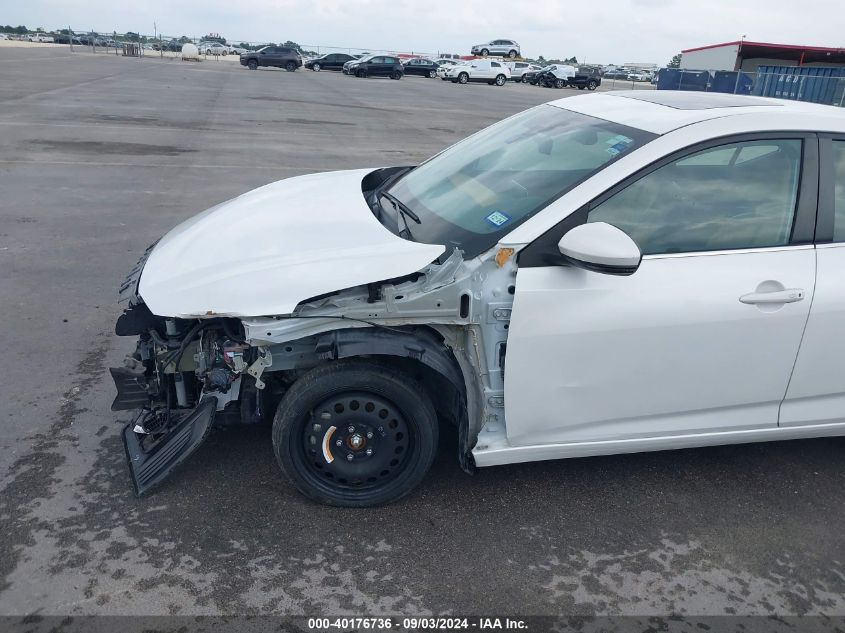 2020 Nissan Sentra Sv Xtronic Cvt VIN: 3N1AB8CV5LY310565 Lot: 40176736