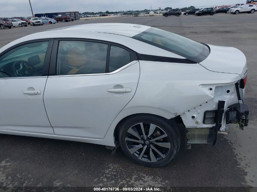 2020 Nissan Sentra Sv Xtronic Cvt VIN: 3N1AB8CV5LY310565 Lot: 40176736