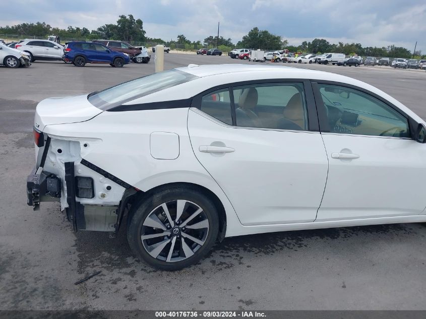 2020 Nissan Sentra Sv Xtronic Cvt VIN: 3N1AB8CV5LY310565 Lot: 40176736