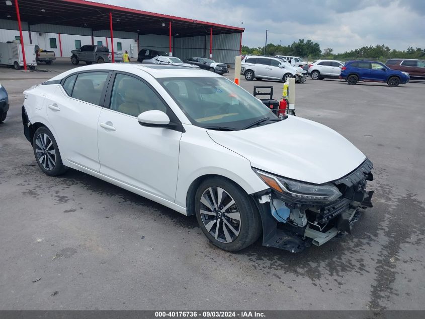 2020 Nissan Sentra Sv Xtronic Cvt VIN: 3N1AB8CV5LY310565 Lot: 40176736