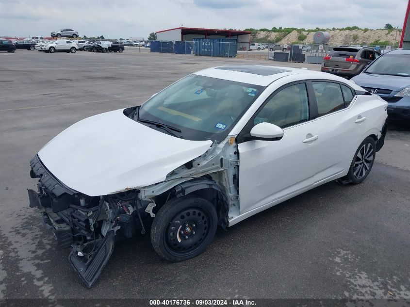 2020 Nissan Sentra Sv Xtronic Cvt VIN: 3N1AB8CV5LY310565 Lot: 40176736