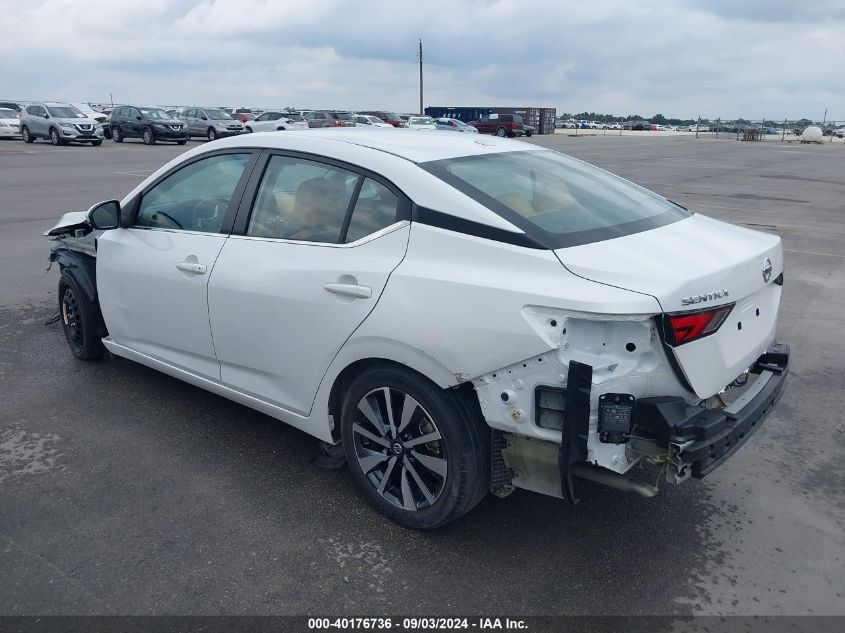 2020 Nissan Sentra Sv Xtronic Cvt VIN: 3N1AB8CV5LY310565 Lot: 40176736