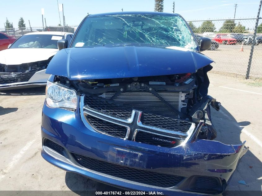 2013 Dodge Grand Caravan Se VIN: 2C4RDGBG8DR568037 Lot: 40176742