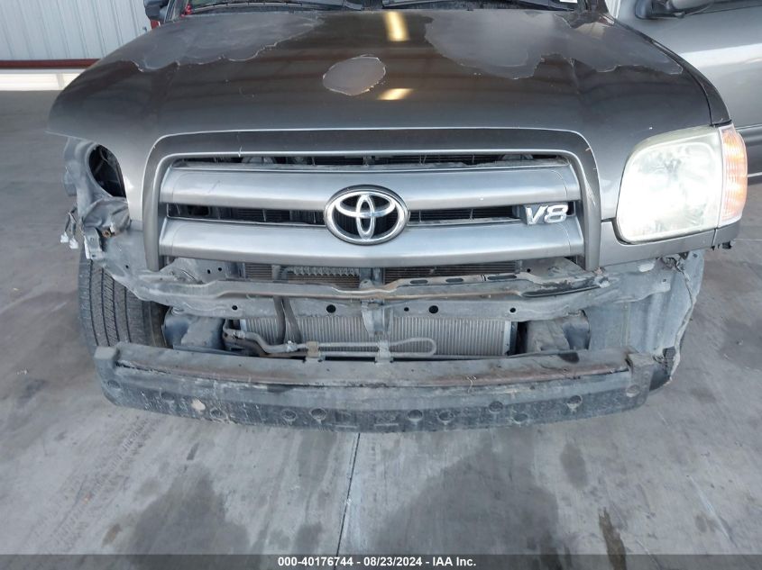 2006 Toyota Tundra Limited V8 VIN: 5TBDT48116S536659 Lot: 40176744