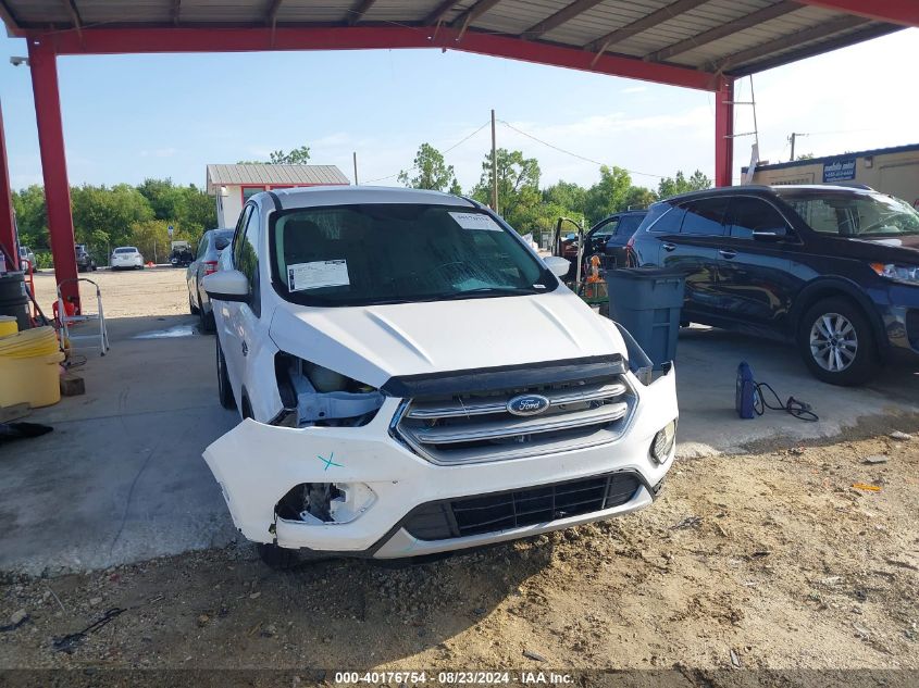 2017 Ford Escape Se VIN: 1FMCU0GD4HUA09858 Lot: 40176754