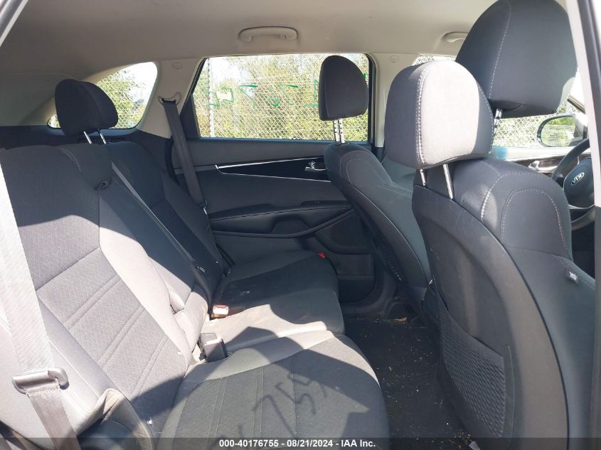 2019 KIA SORENTO 2.4L LX - 5XYPGDA32KG572128