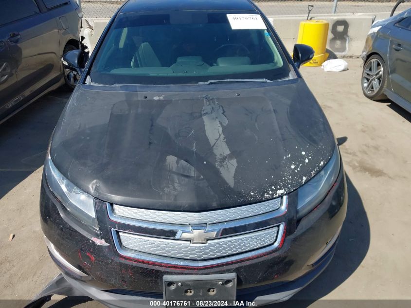 2012 Chevrolet Volt VIN: 1G1RH6E49CU121680 Lot: 40176761