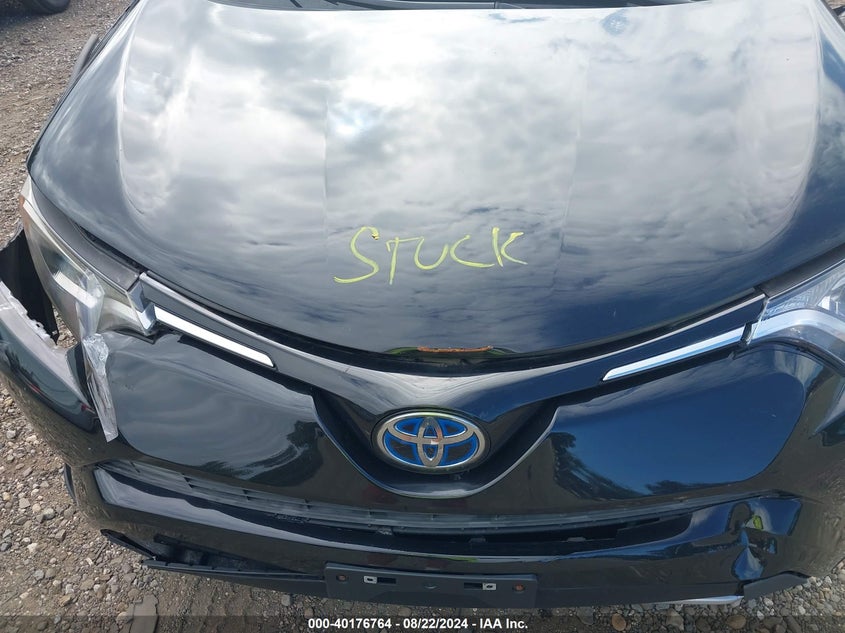 2024 TOYOTA RAV4 HYBRID XLE - 4T3RWRFV5RU145587