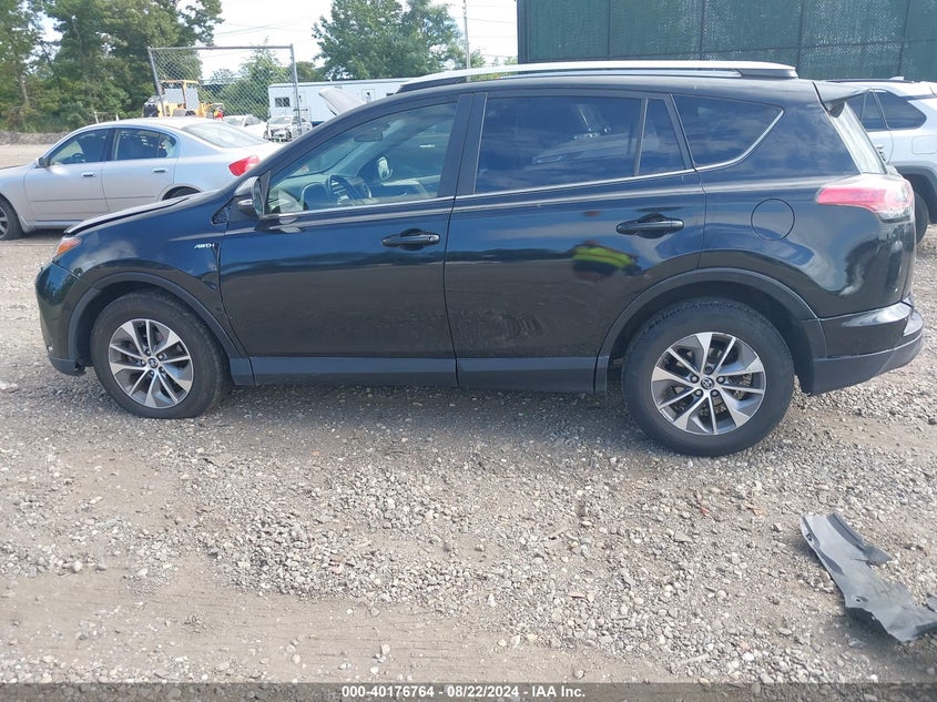 2024 TOYOTA RAV4 HYBRID XLE - 4T3RWRFV5RU145587