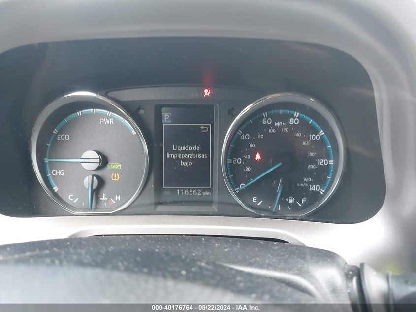 2024 TOYOTA RAV4 HYBRID XLE - 4T3RWRFV5RU145587