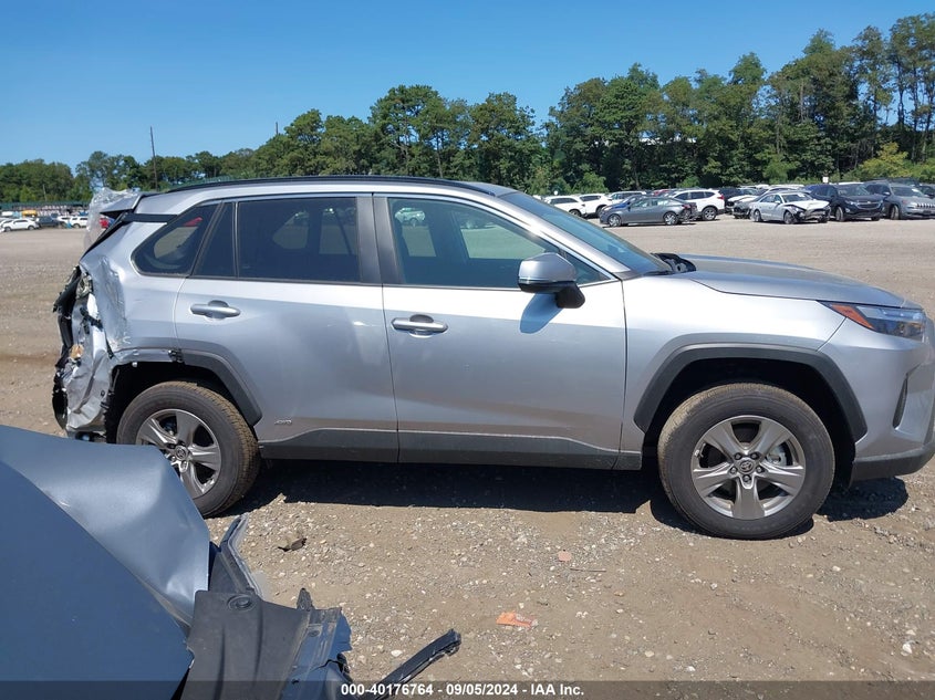 2024 TOYOTA RAV4 HYBRID XLE - 4T3RWRFV5RU145587