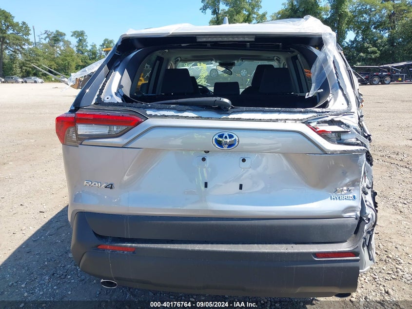2024 TOYOTA RAV4 HYBRID XLE - 4T3RWRFV5RU145587