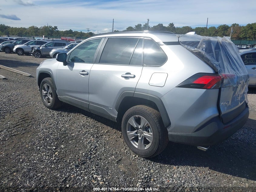 2024 TOYOTA RAV4 HYBRID XLE - 4T3RWRFV5RU145587