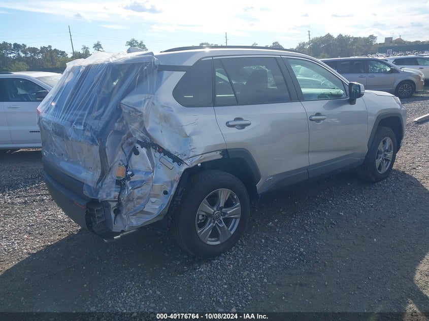 2024 TOYOTA RAV4 HYBRID XLE - 4T3RWRFV5RU145587