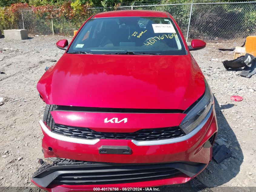 2023 Kia Forte Lxs VIN: 3KPF24AD3PE525360 Lot: 40176768