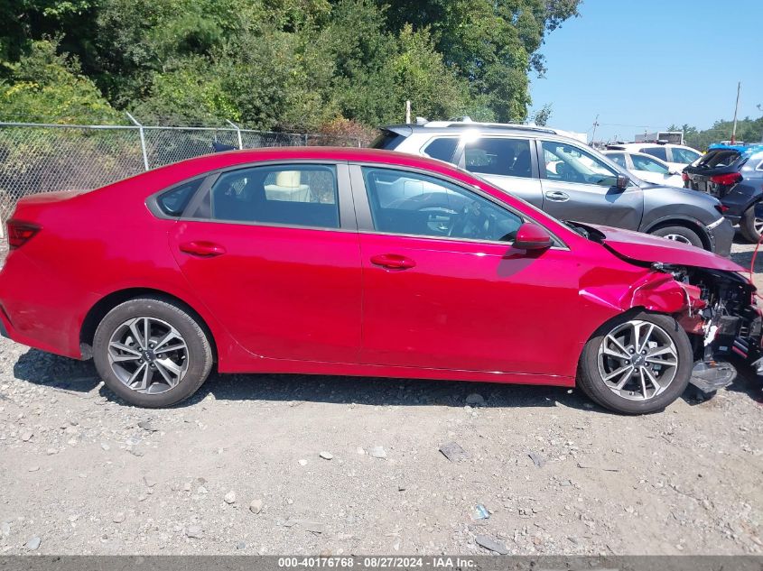 2023 Kia Forte Lxs VIN: 3KPF24AD3PE525360 Lot: 40176768