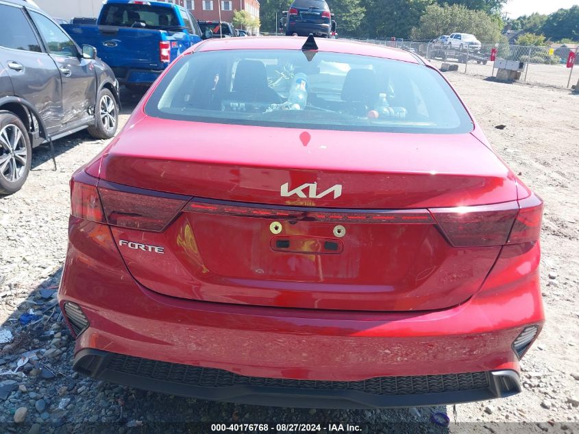 2023 Kia Forte Lxs VIN: 3KPF24AD3PE525360 Lot: 40176768