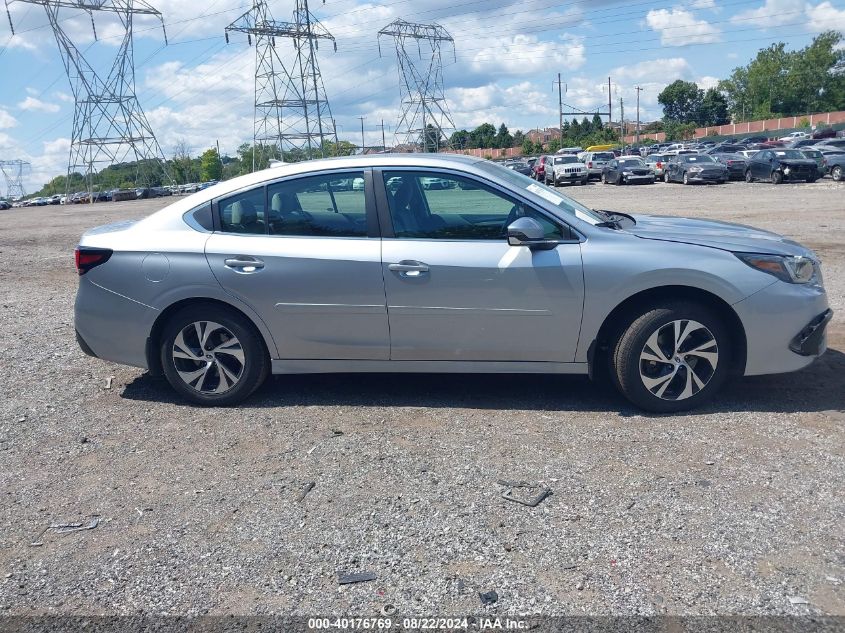 2022 Subaru Legacy Premium VIN: 4S3BWAD60N3007659 Lot: 40176769