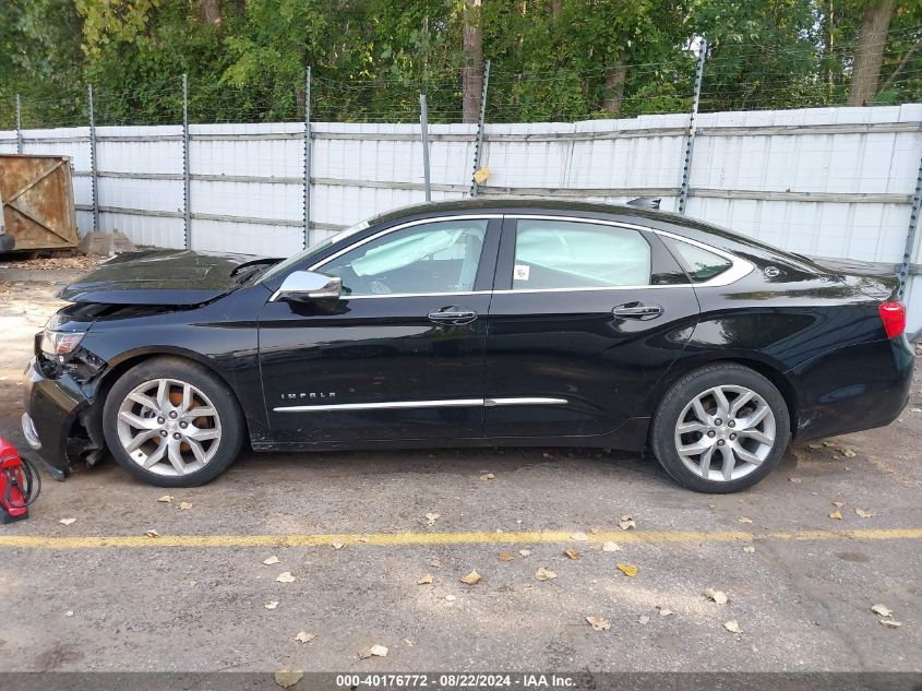 2018 Chevrolet Impala 2Lz VIN: 2G1125S35J9158420 Lot: 40176772