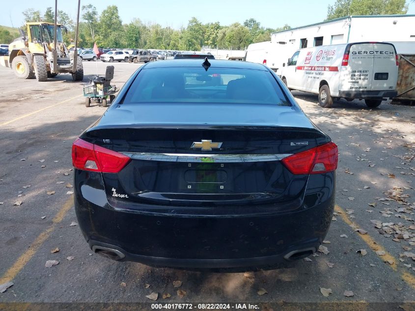 2018 Chevrolet Impala 2Lz VIN: 2G1125S35J9158420 Lot: 40176772