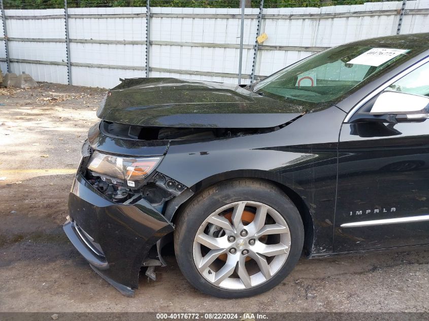 2018 Chevrolet Impala 2Lz VIN: 2G1125S35J9158420 Lot: 40176772