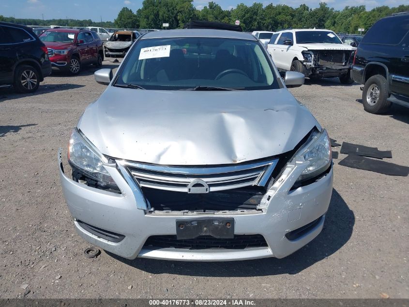 2014 Nissan Sentra Sv VIN: 3N1AB7AP5EY265080 Lot: 40176773