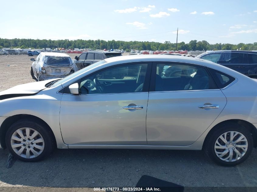 2014 Nissan Sentra Sv VIN: 3N1AB7AP5EY265080 Lot: 40176773