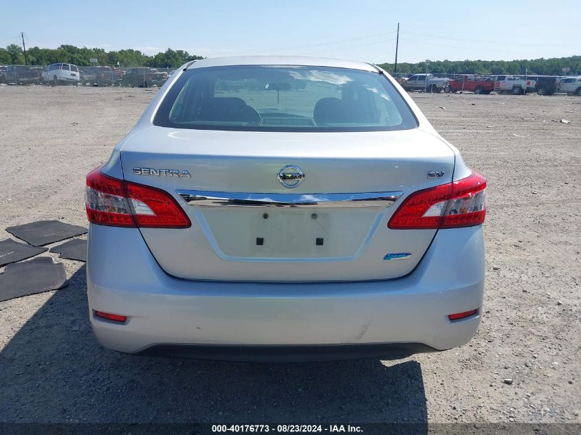 2014 Nissan Sentra Sv VIN: 3N1AB7AP5EY265080 Lot: 40176773