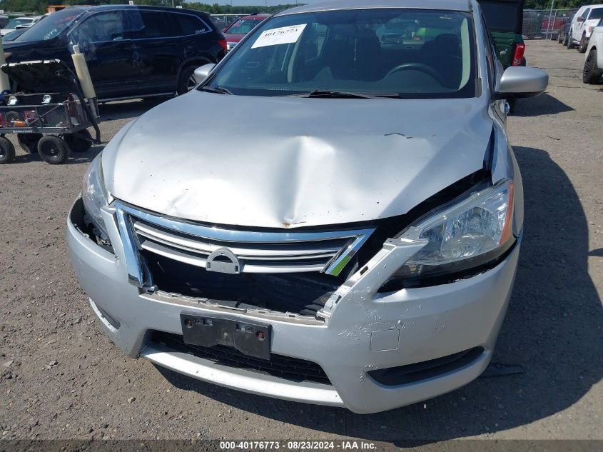 2014 Nissan Sentra Sv VIN: 3N1AB7AP5EY265080 Lot: 40176773