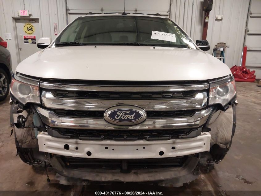 2013 Ford Edge Limited VIN: 2FMDK3K9XDBB25824 Lot: 40176776