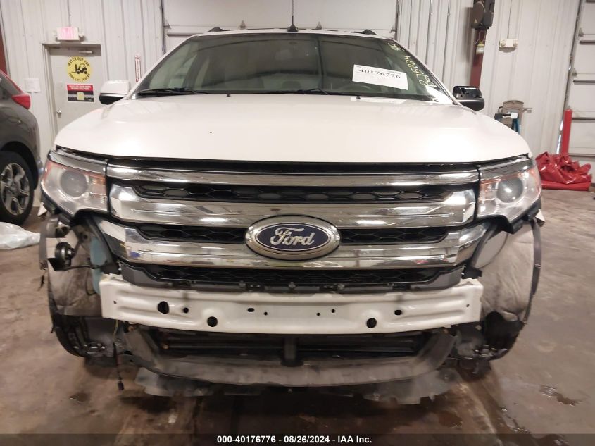 2013 Ford Edge Limited VIN: 2FMDK3K9XDBB25824 Lot: 40176776