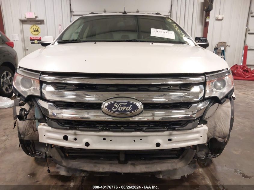 2013 Ford Edge Limited VIN: 2FMDK3K9XDBB25824 Lot: 40176776