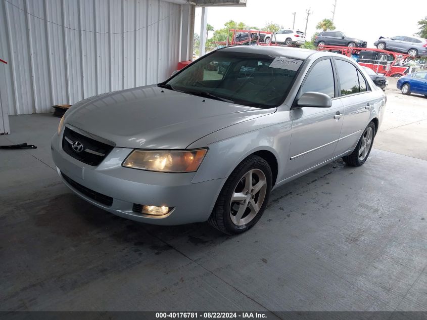 2008 Hyundai Sonata Limited/Se VIN: 5NPEU46C18H367958 Lot: 40176781