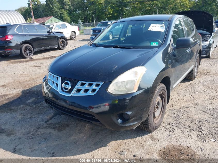 2012 Nissan Rogue S VIN: JN8AS5MV5CW394201 Lot: 40176786