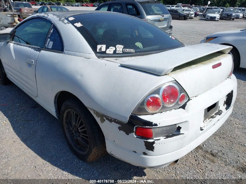 2000 Mitsubishi Eclipse Gs VIN: 4A3AC44G5YE091515 Lot: 40176788