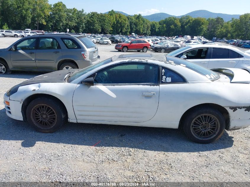 2000 Mitsubishi Eclipse Gs VIN: 4A3AC44G5YE091515 Lot: 40176788