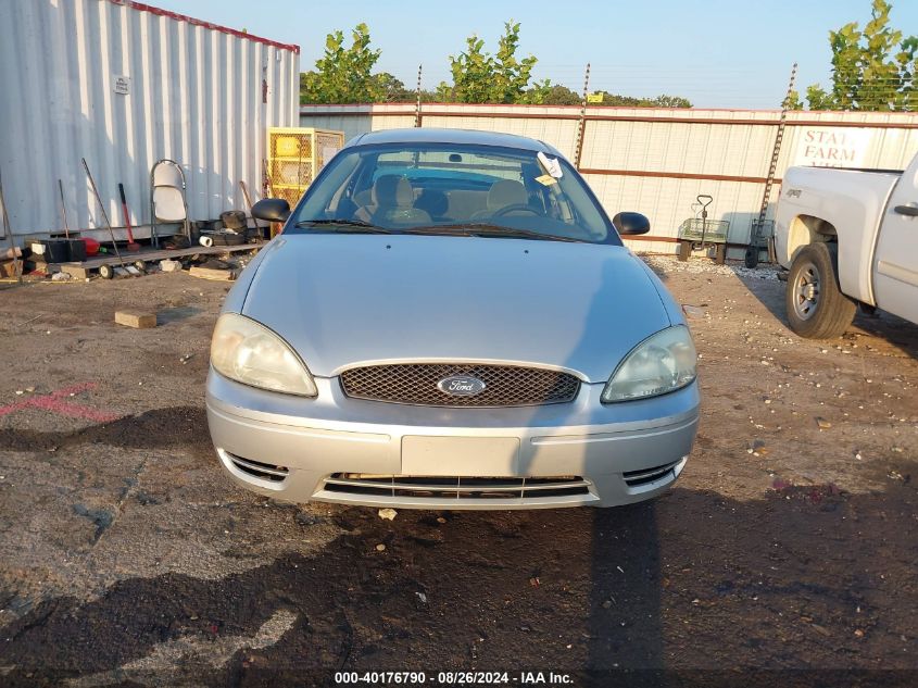 2005 Ford Taurus Se VIN: 1FAFP53235A191145 Lot: 40176790