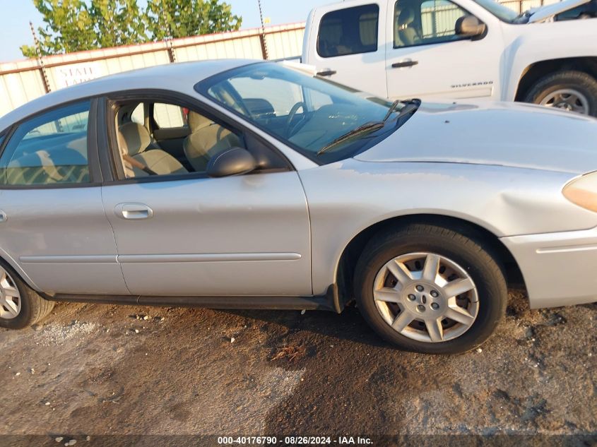 2005 Ford Taurus Se VIN: 1FAFP53235A191145 Lot: 40176790