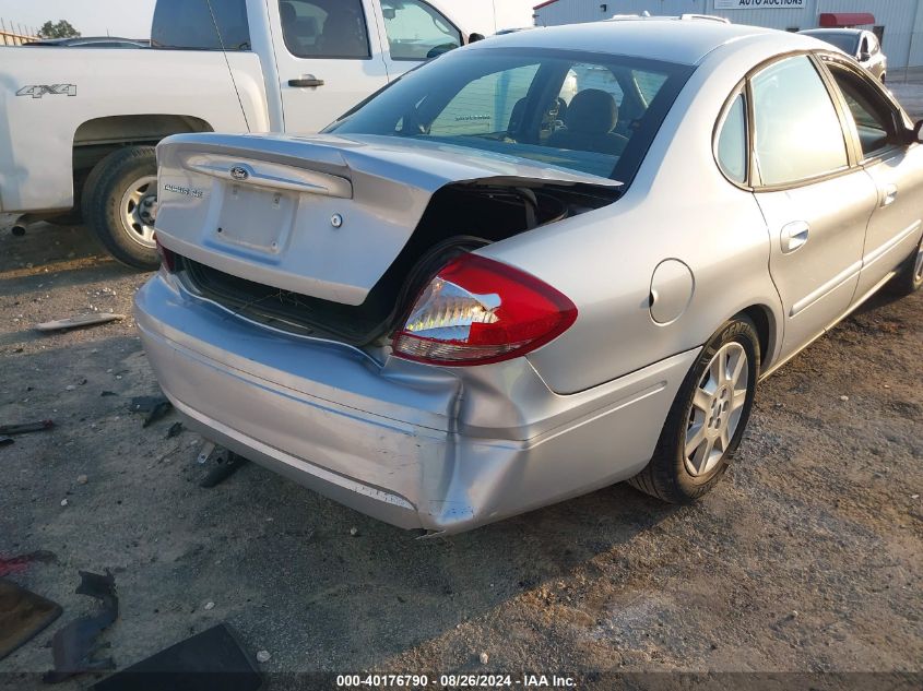 2005 Ford Taurus Se VIN: 1FAFP53235A191145 Lot: 40176790