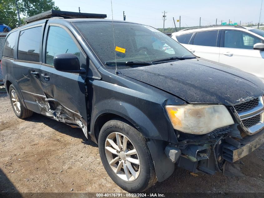 2013 Dodge Grand Caravan Sxt VIN: 2C4RDGCG5DR773829 Lot: 40176791