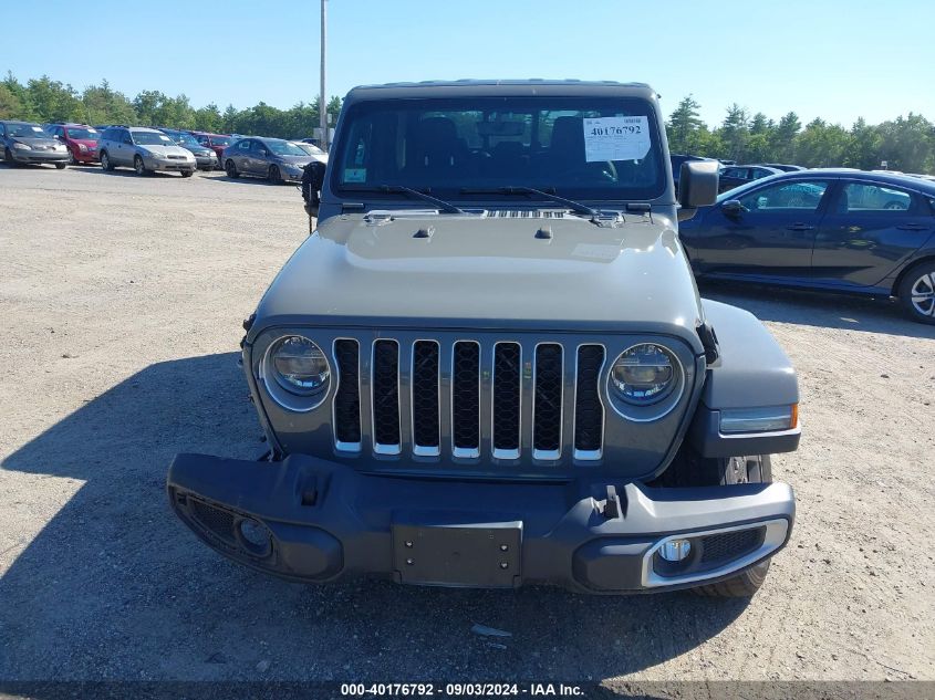 2020 Jeep Gladiator Overland 4X4 VIN: 1C6HJTFG7LL153216 Lot: 40176792