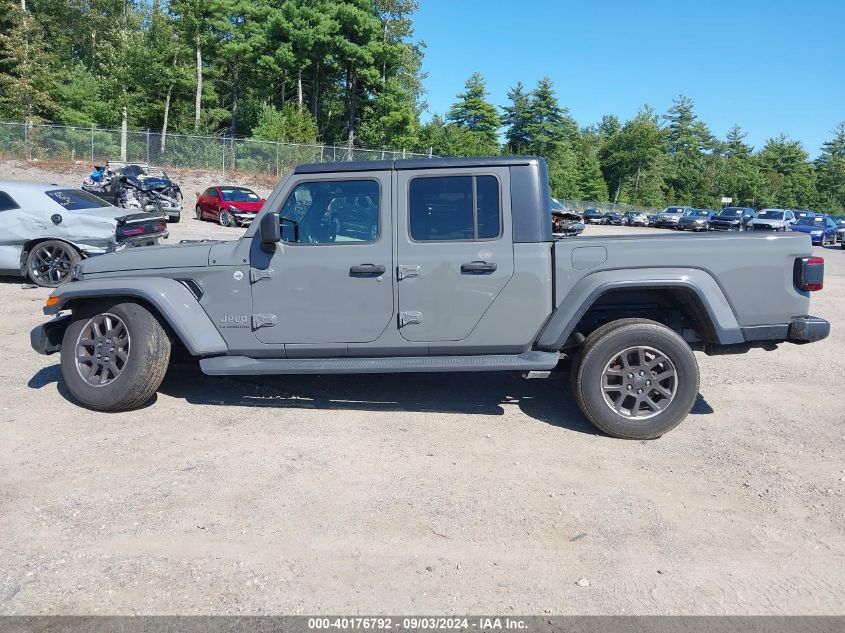 2020 Jeep Gladiator Overland 4X4 VIN: 1C6HJTFG7LL153216 Lot: 40176792